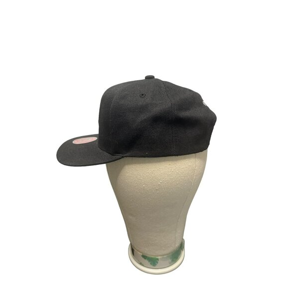 Brooklyn Nets‎ NBA Classic Snapback Hat Black Mitchell and Ness - Picture 2 of 12